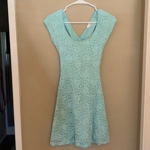 Mint Lacey mini dress
